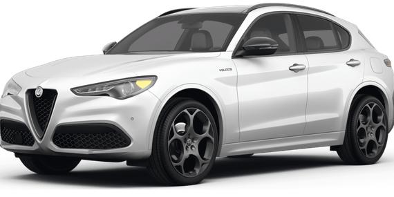 ALFA ROMEO STELVIO 2022 ZASPAKBN4N7D27944 image